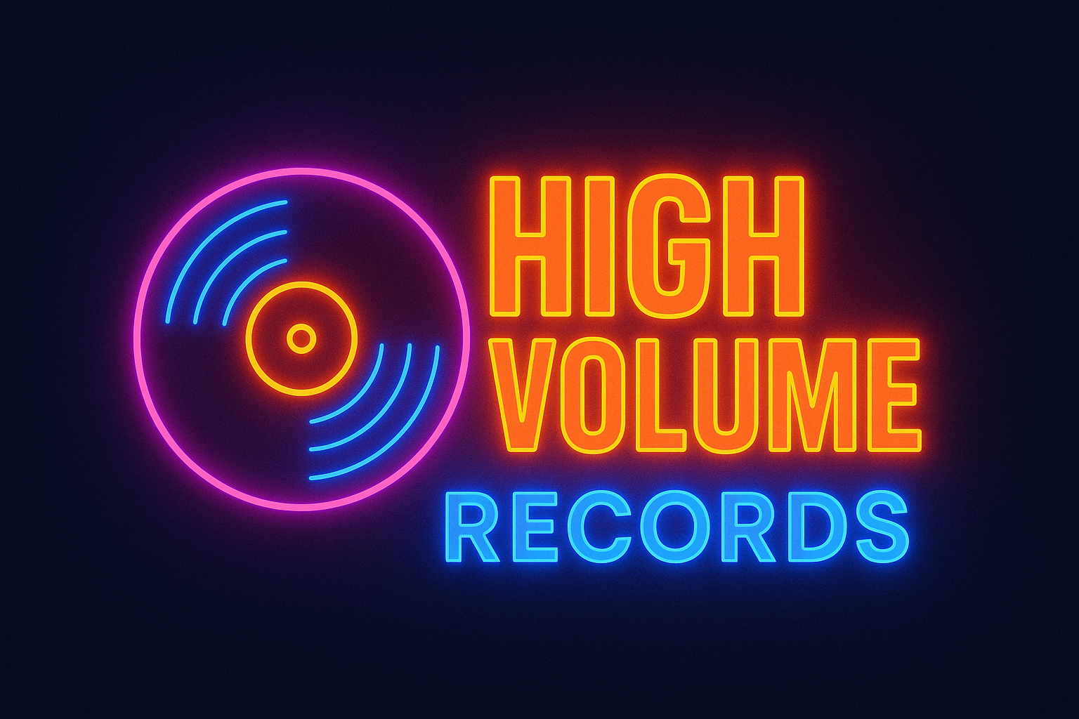 High Volume Records Logo